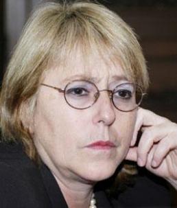 Michelle Bachelet A Toda Maquina ....