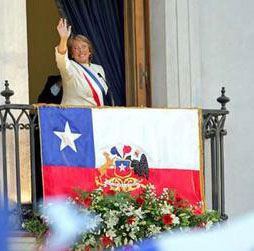 Chile, tiene aroma a reconciliación....