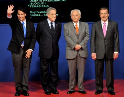 SEGUNDO DEBATE PRESIDENCIAL CHILE 2009