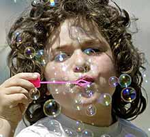 El arte de construir burbujas